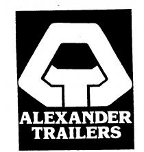 ALEXANDER TRAILERS