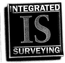 INTEGRATED IS SURVEYING