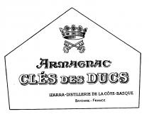 Armagnac CLE'S DES DUCS