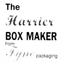 The Harrier BOX MAKER from Fyne packaging