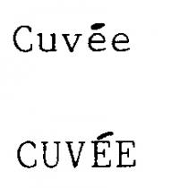 Cuvee