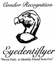 Condor Recognition Eyedentiflyer 