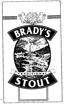 BRADY'S BRADY'S TRADITIONAL STOUT