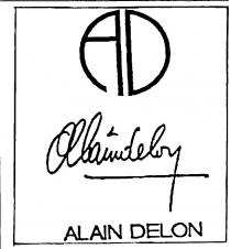 AD Alaindelon ALAIN DELON