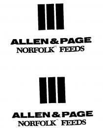 ALLEN & PAGE NORFOLK FEEDS