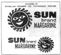 SUN brand MARGARINE