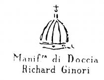 Manif di Doccia Richard Ginori