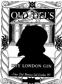 OLD DELS DRY LONDON GIN