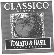 CLASSICO DI NAPOLI TOMATO & BASIL PASTA SAUCE