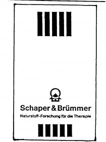 Schaper & Brummer Naturstoff-Forschung fur die Therapie