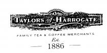 TAYLORS OF HARROGATE FAMILY TEA AND COFFEE MERCHANTS Est. 1886