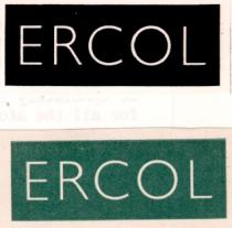 ERCOL