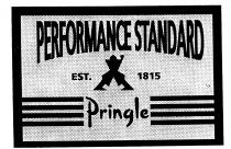 PERFORMANCE STANDARD EST. 1815 Pringle