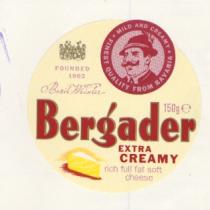 Bergader EXTRA CREAMY