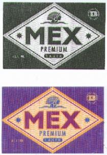 MEX PREMIUM LAGER KB KINGSTON BREWERY COMPANY