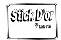 Stick D'or LENG .D'OR