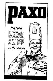 PAXO Instant Bread Sauce with Onion.