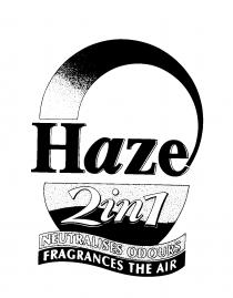 Haze 2in1 NEUTRALISES ODOURS FRAGRANCES THE AIR