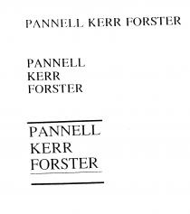 PANNELL KERR FORSTER