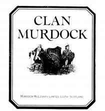 CLAN MURDOCK MURDOCH MCLENNAN LIMITED, LEITH, SCOTLAND