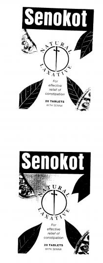 Senokot NATURAL LAXATIVE