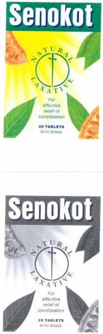 Senokot NATURAL LAXATIVE