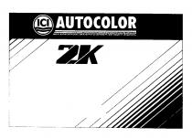 ICI AUTOCOLOR 2K