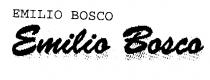 Emilio Bosco