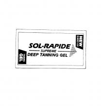 SOL-RAPIDE SUPREME DEEP TANNING GEL