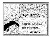 A G PORTA VALLE DEL CACHAPOAL