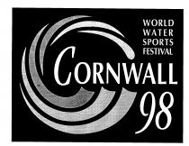 WORLD WATER SPORTS FESTIVAL CORNWALL 98