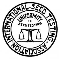 INTERNATIONAL SEED TESTING ASSOCIATION UNIFORMITY IN SEED TESTING