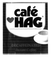 cafe HAG DECAFFEINATED Instant Coffee