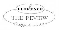 FLORENCE THE REVIEW Giuseppe Armani Art