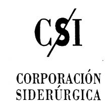 CSI CORPORACION SIDERURGICA