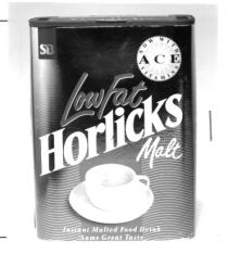 Low Fat Horlicks Malt Instant Malted Food Drink Same Great Taste