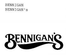 BENNIGANS'S