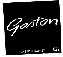 Gaston GASTON JAUNET Gj