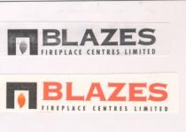 BLAZES FIREPLACE CENTRES LIMITED