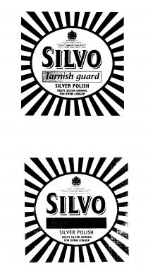 SILVO Tarnish guard SILVER POLISH KEEPS SILVER SHINING FOR EVEN LONGER