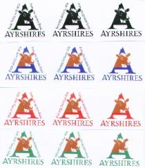 A AYRSHIRES Made Solely with Milk From the Ayrshire Breed