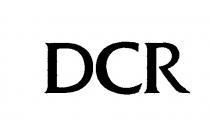 DCR