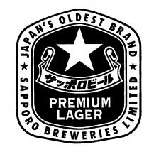 JAPAN'S OLDEST BRAND SAPPORO BREWERIES LIMITED PREMIUM LAGER