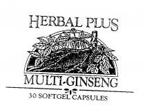 HERBAL PLUS MULTI-GINSENG