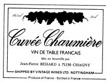 Cuvee Chaumiere