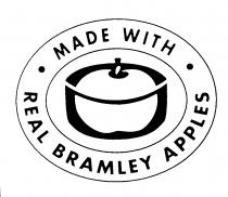 MADE WITH REAL BRAMLEY APPLES