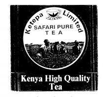 Ketepa Limited KETEPA SAFARI PURE TEA Kenya High Quality Tea