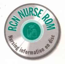 RCN NURSE ROM Nursing information on disc