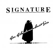 SIGNATURE Geo. G Sandeman Sons & Co.