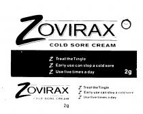 ZOVIRAX COLD SORE CREAM ZOVIRAX COLD SORE CREAM